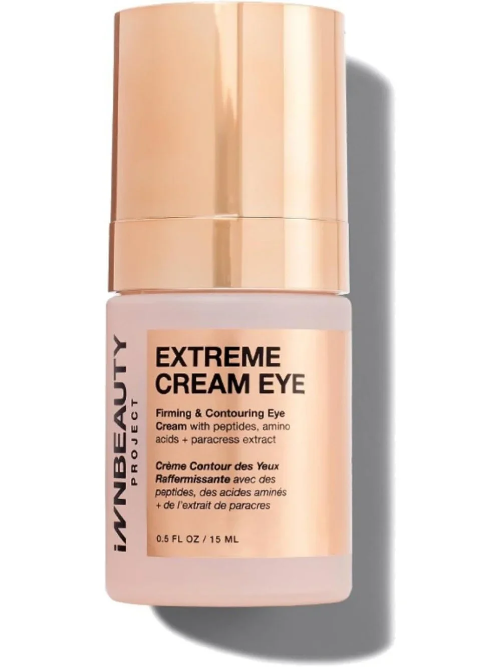 Extreme Cream Refillable Eye Cream 0.5 oz | Firming & Contouring with Peptides